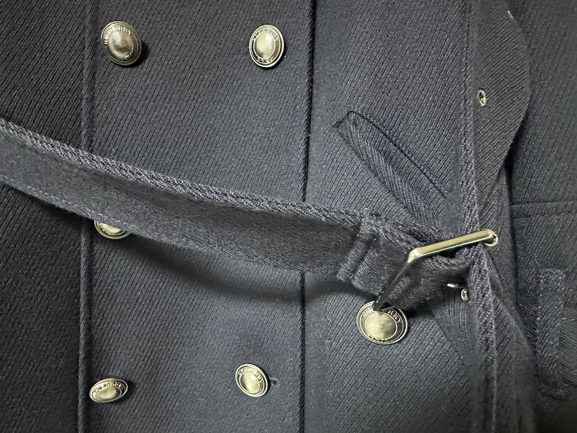 버버리 브릿 네이비 코트 FRA34 상품이미지4