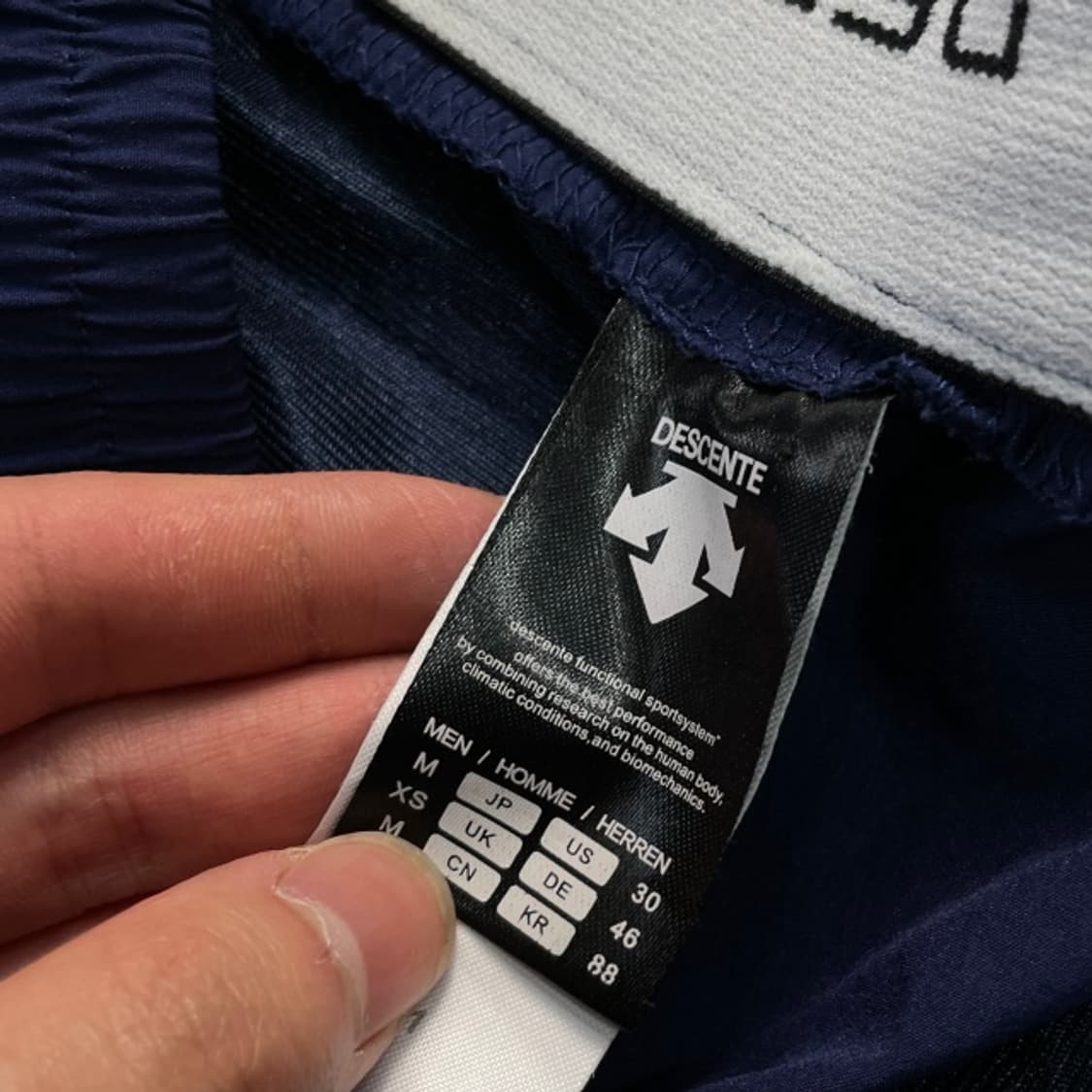 95 데상트 나일론 팬츠 상품이미지3