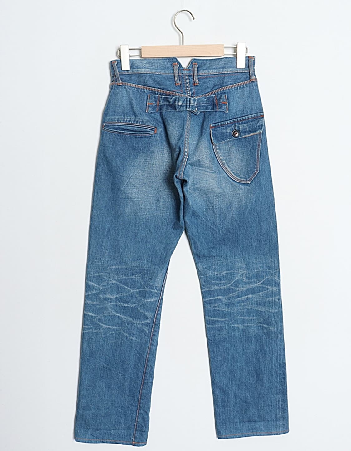 KATO ToolProject Selvedge Denim Pant  상품이미지7