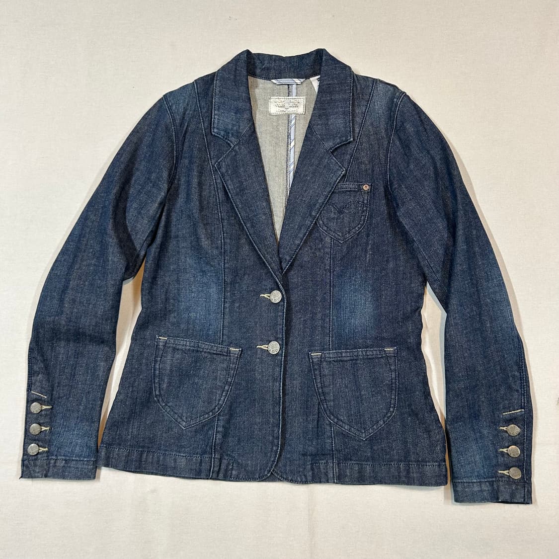 M) 리바이스 데님 테일러드 블레이저 자켓 상품이미지1