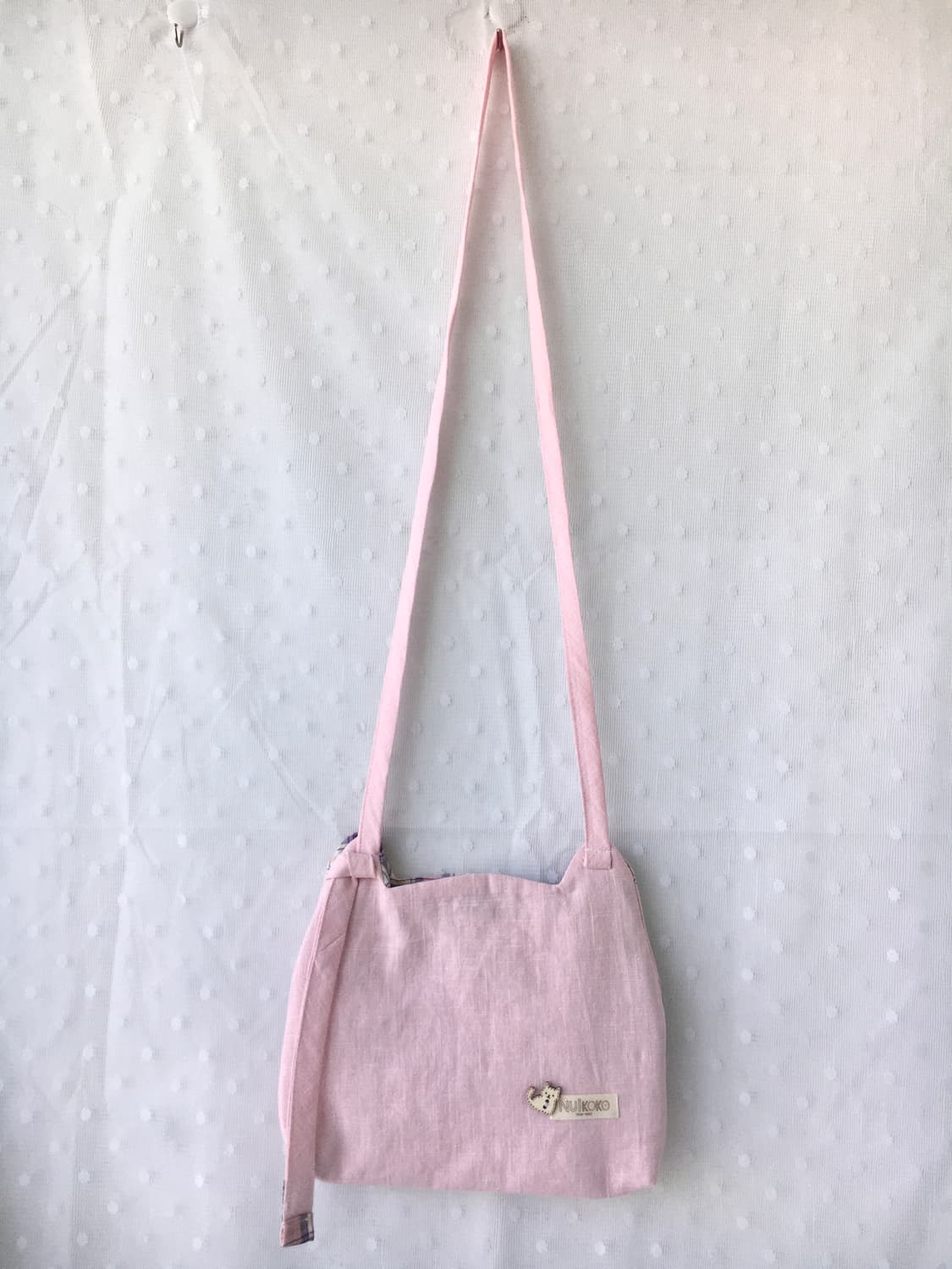 [HAND MADE]핸드메이드 고양이 크로스백 모리걸 상품이미지5