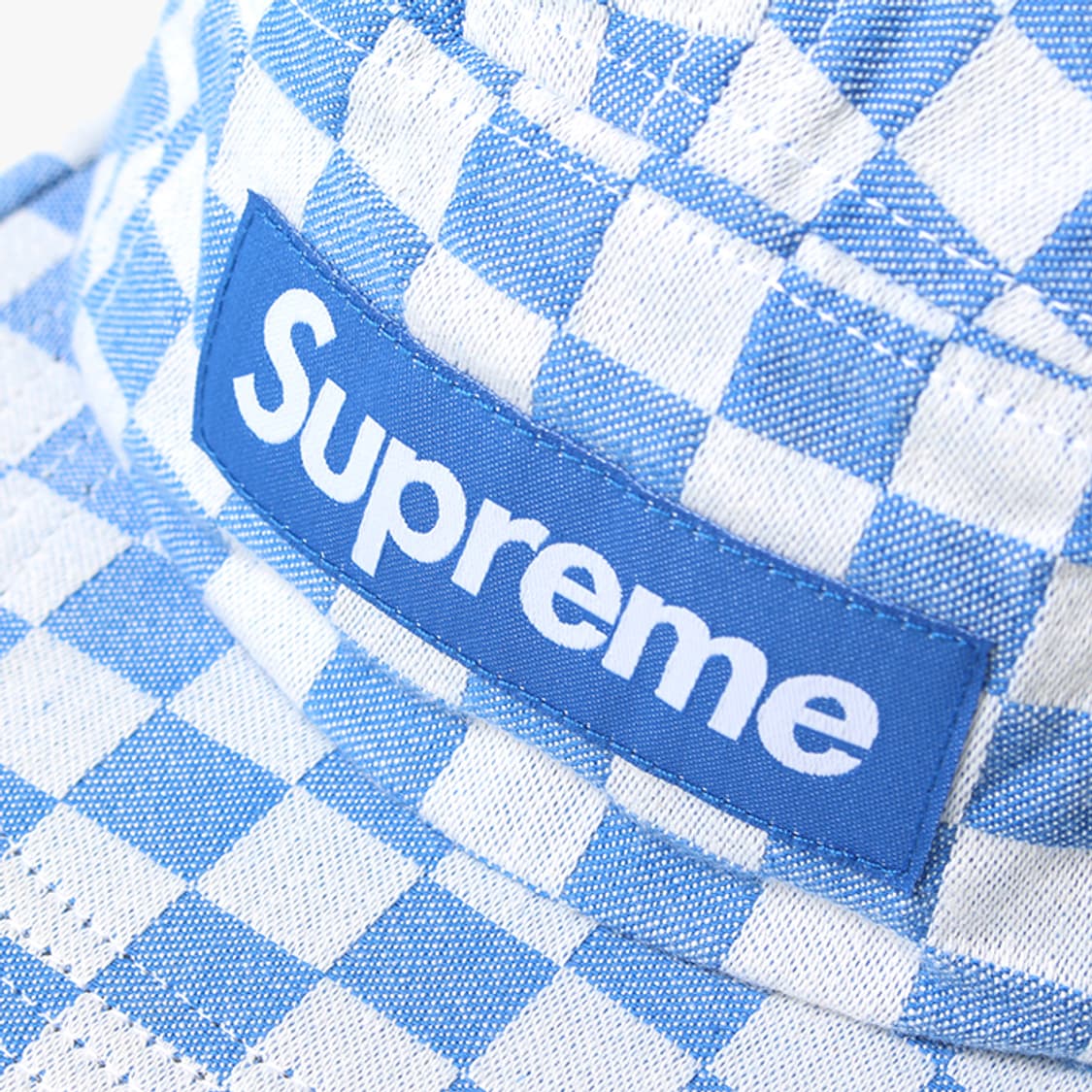  SUPREME "Blue Check Cap" 상품이미지3