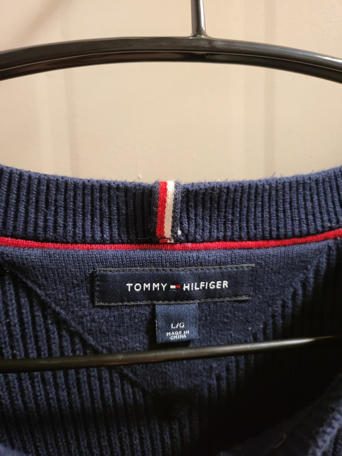 타미힐피거 니트 상품이미지2