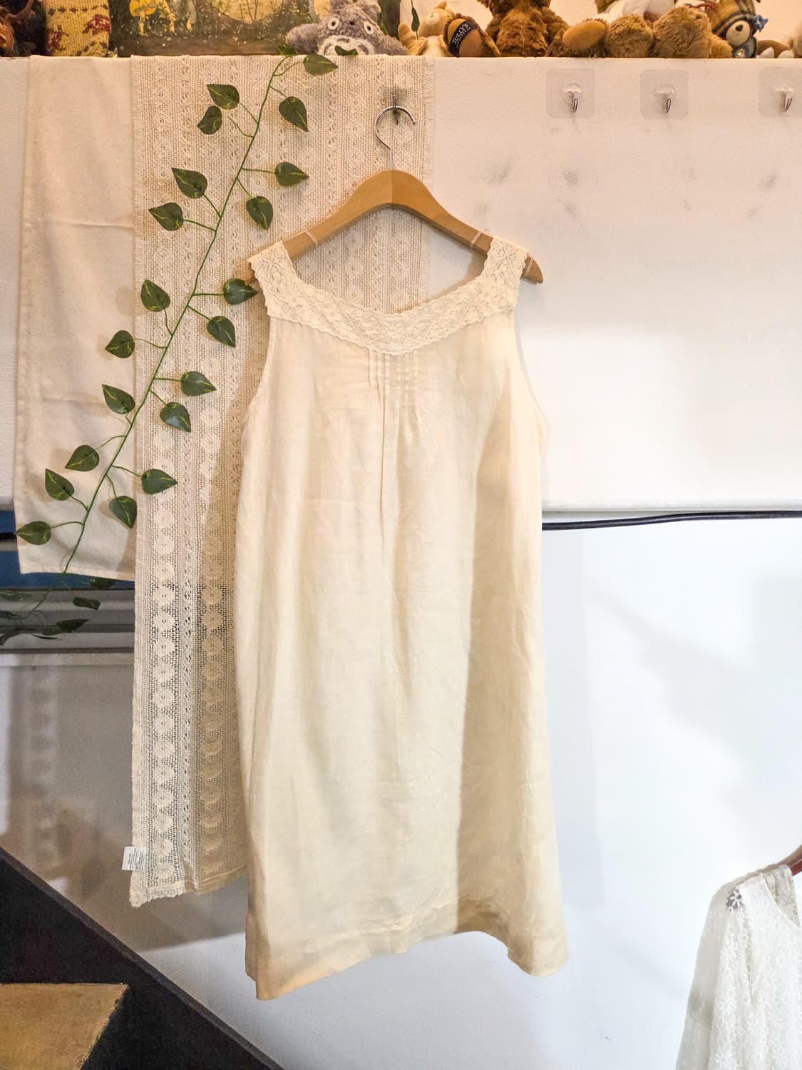 모리걸 기본 린넨 원피스 상품이미지4