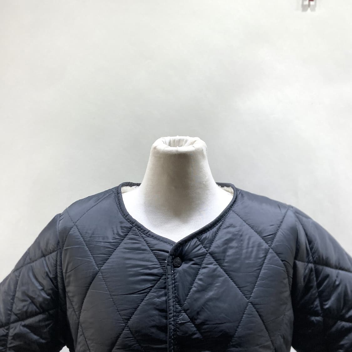 김영주 골프 여성 안감털 누빔 반팔자켓 95  상품이미지2