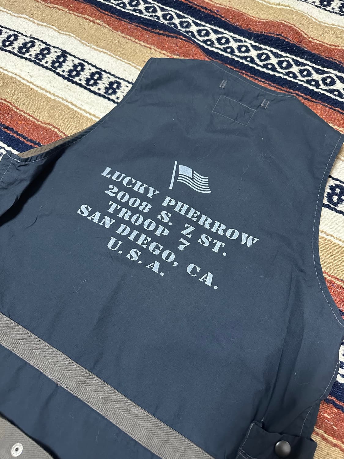 [페로우즈] Pherrow’s E-1 Radio Vest 상품이미지5