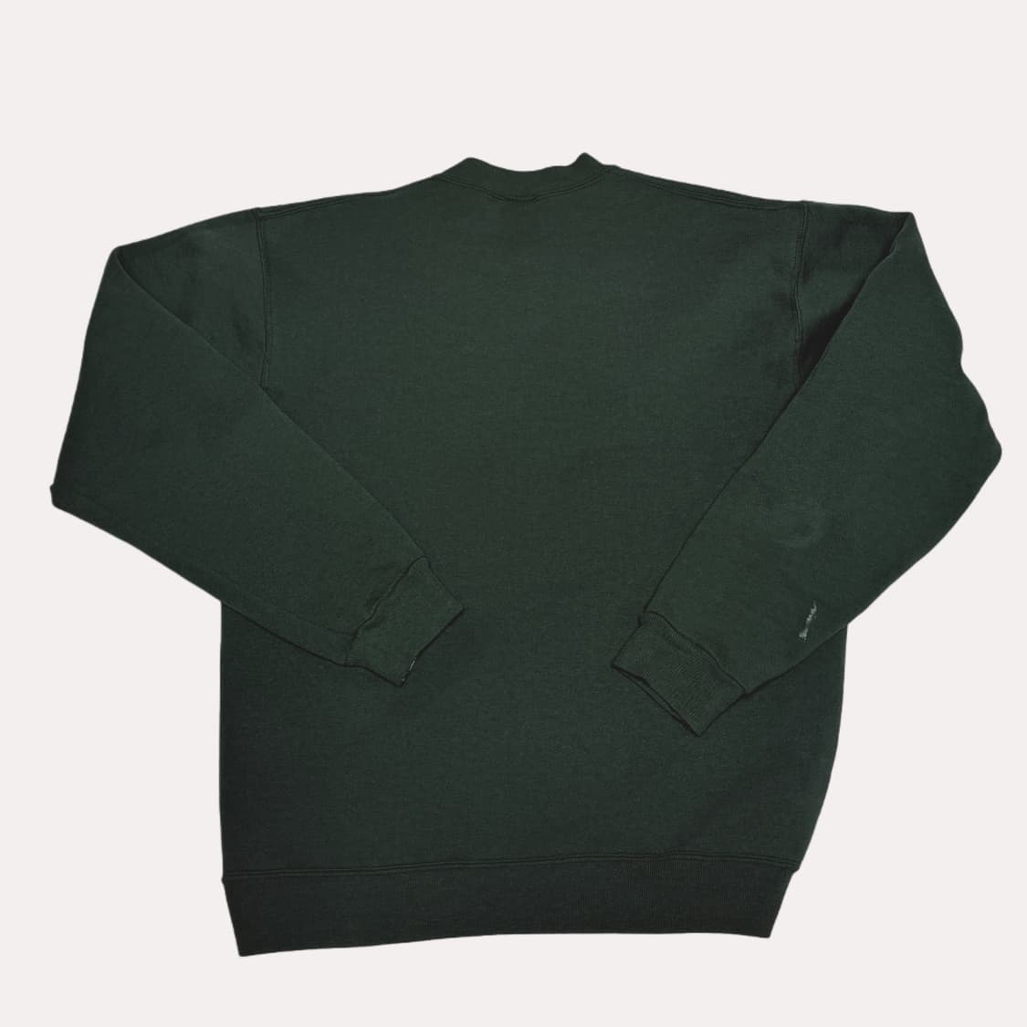 90s RUSSELL sweat deep green M USA 상품이미지2
