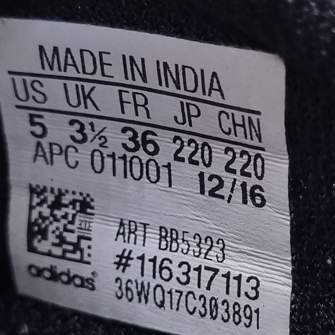 아디다스 플래시백 운동화 220 상품이미지6