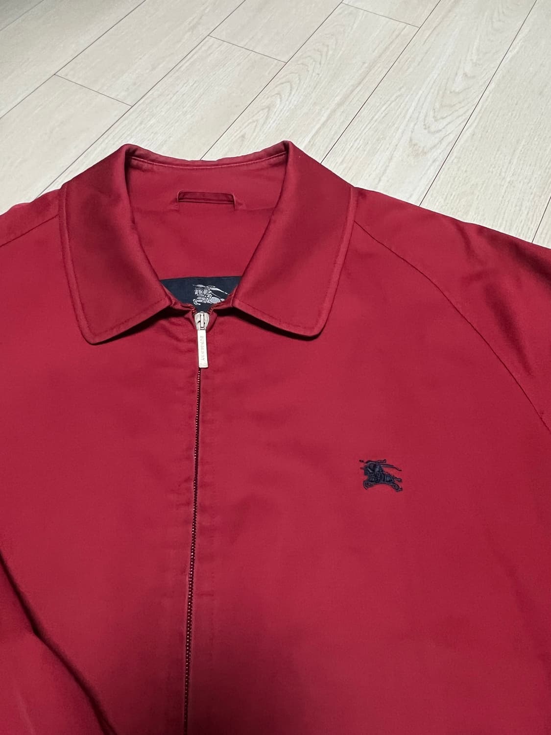 90s 버버리 런던 스윙자켓 M사이즈 상품이미지4