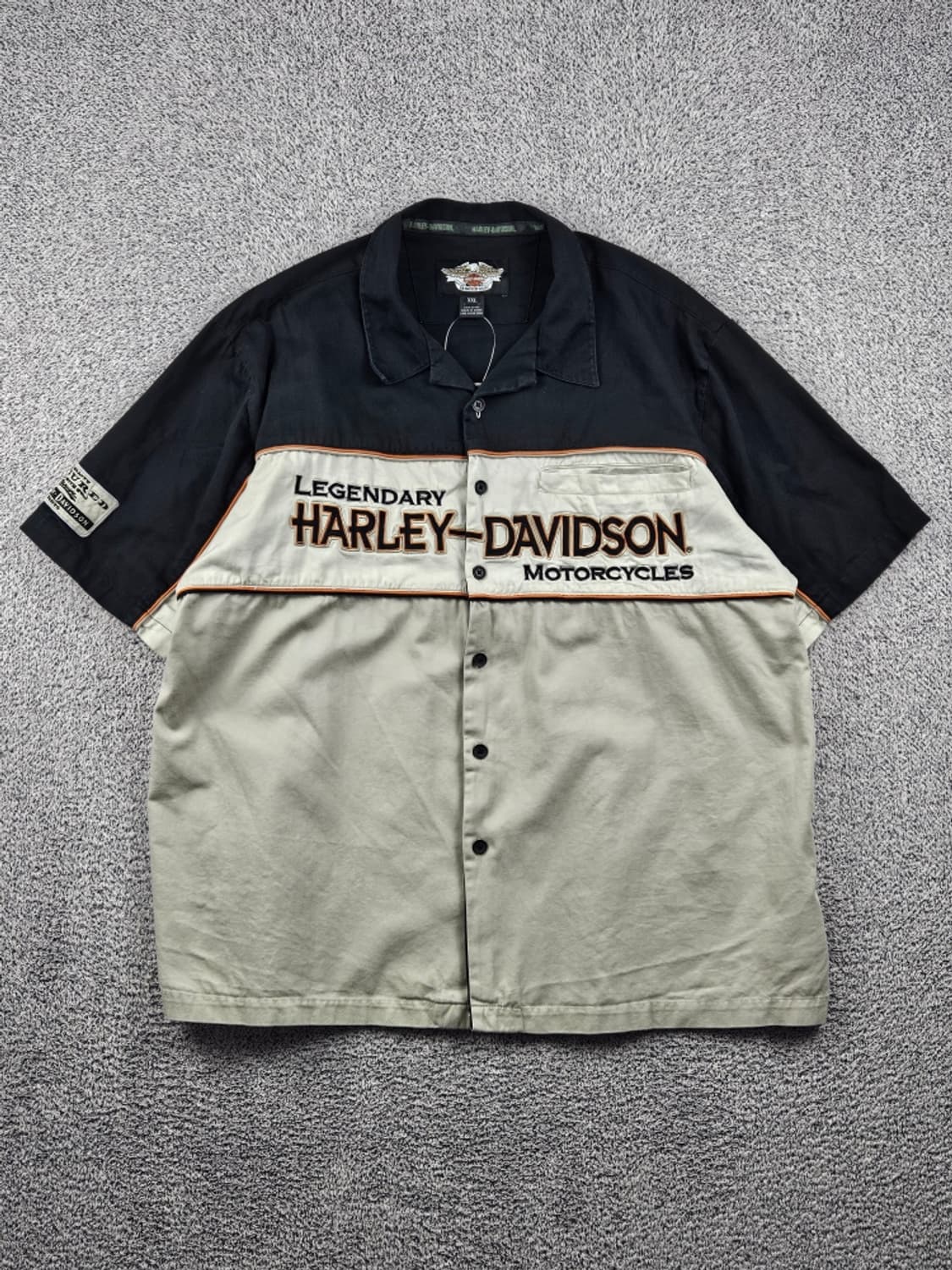 할리데이비슨 반팔 셔츠 ( 2XL ) / 12498 상품이미지1