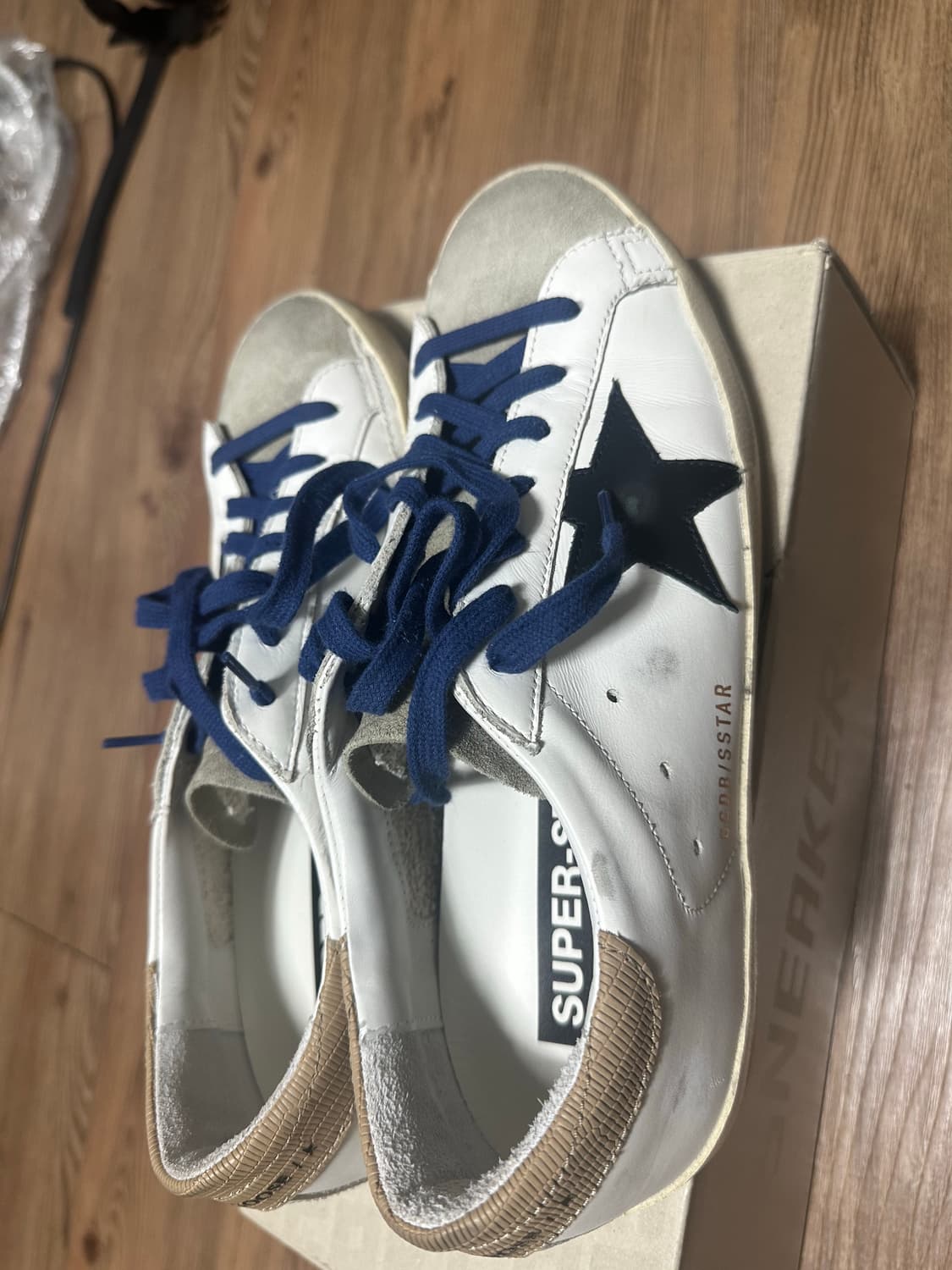 골든구스 브라운탭 41 상품이미지4