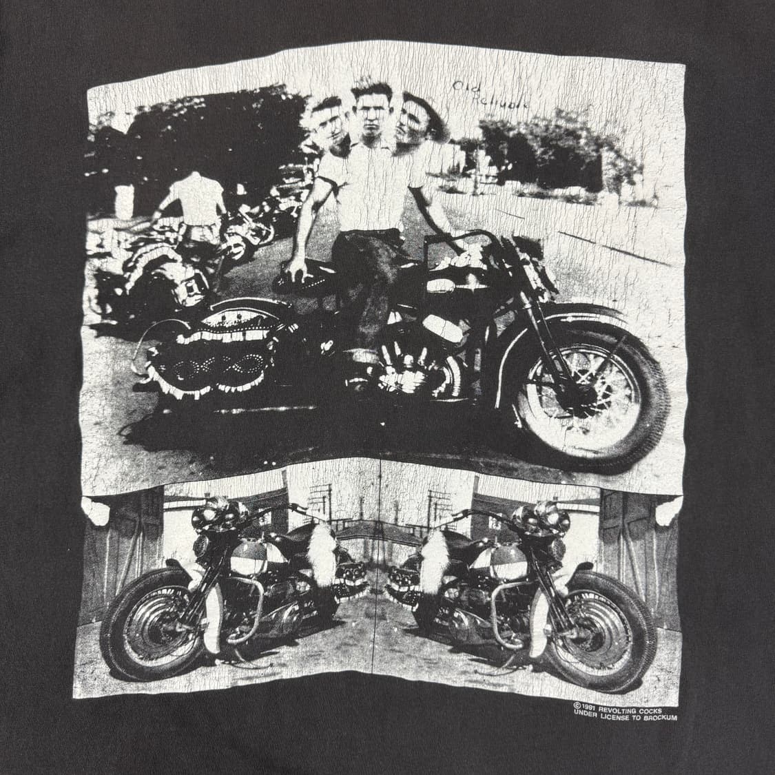 빈티지 90s Revolting Cocks 리볼팅 콕스 밴드 티셔츠 상품이미지3