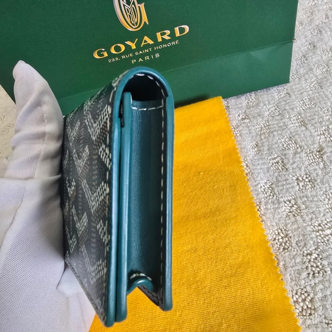 [중고/정품] 고야드 말제르브 카드 홀더 상품이미지4
