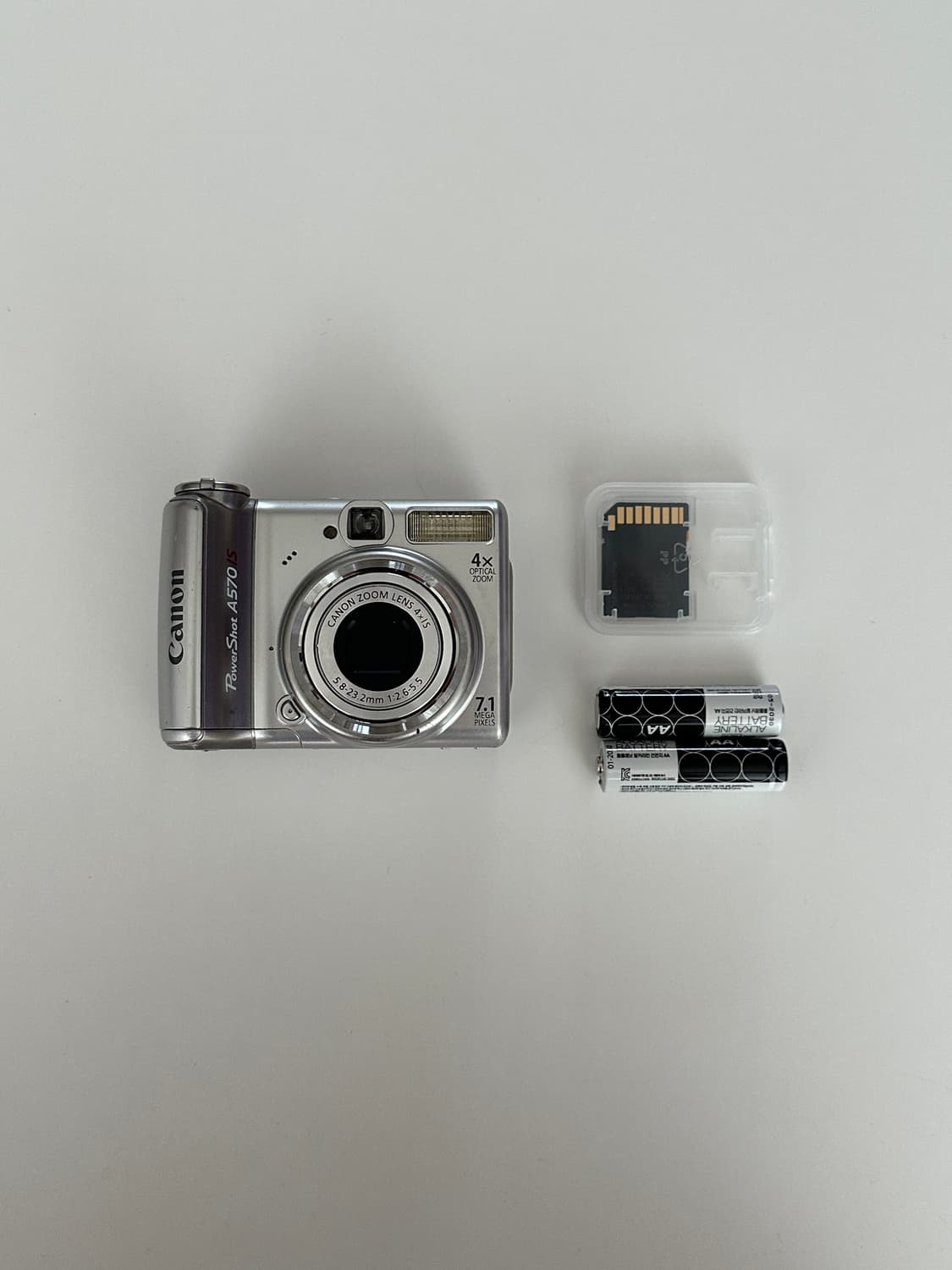 캐논 파워샷 A570 빈티지디카 디카  상품이미지10