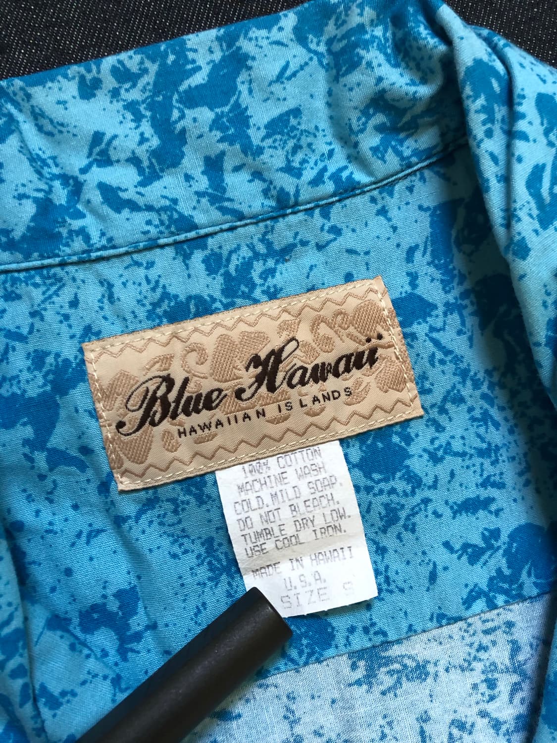 Blue hawaii 하와이안 셔츠(하와이생산) 상품이미지2
