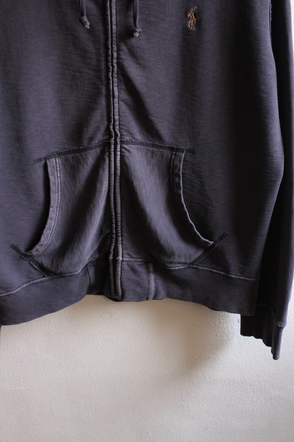 폴로 가먼트 다잉 후드 집업  상품이미지4