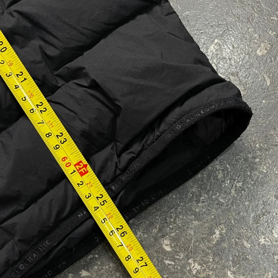 100 내셔널지오그래픽 와펜 경량패딩  상품이미지7