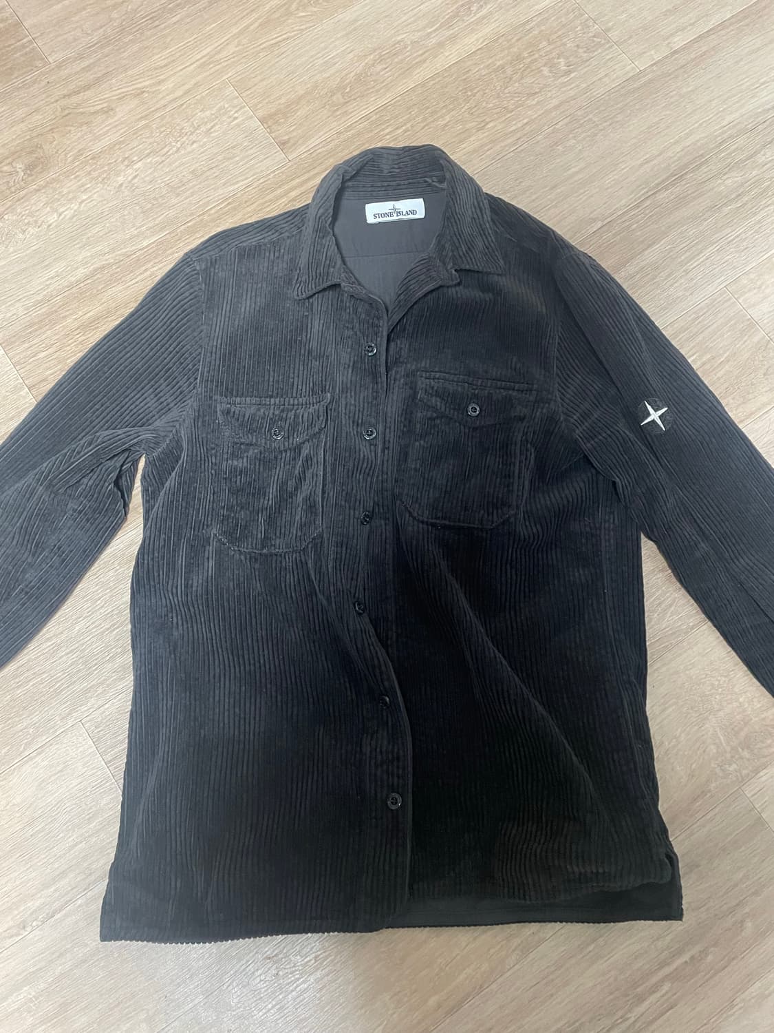 스톤아일랜드 코듀로이 셔츠 상품이미지1