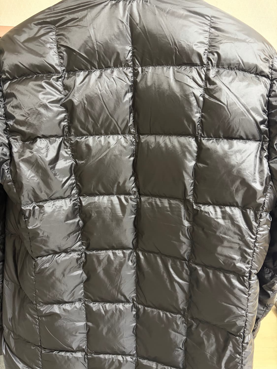 몽벨 슈페리어 다운 자켓 블랙 상품이미지3