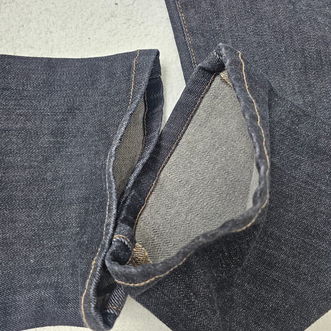 29 에드윈 F502 남자 데님 팬츠 블랙진 상품이미지4