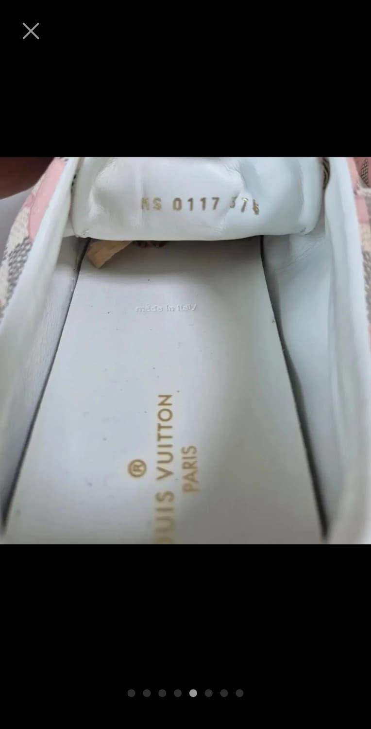 루이비통 한정판 스니커즈 상품이미지5