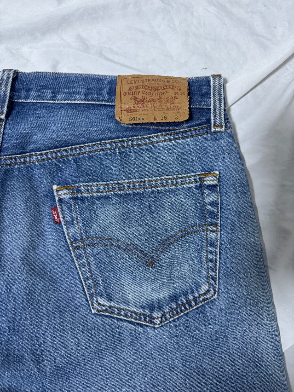 90s usa 리바이스 501xx 데님팬츠 상품이미지3