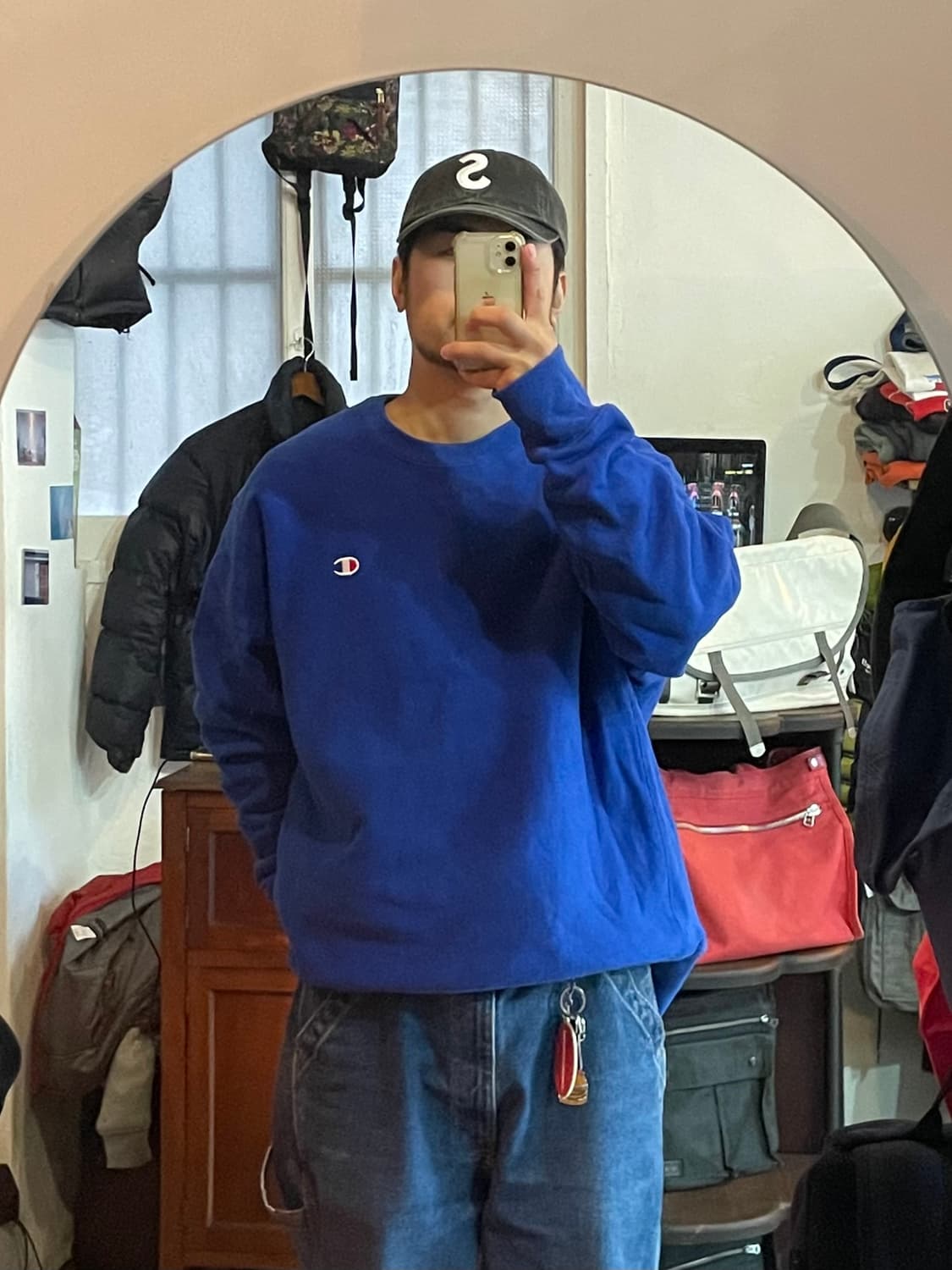 챔피온 리버스 위브 스웻 셔츠 2XL 상품이미지2