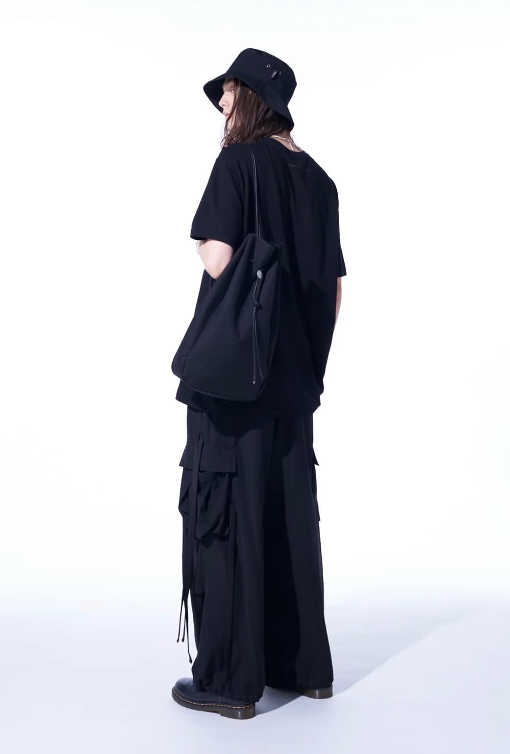 Yohji Yamamoto - CONCHO 2WAY MINI BONSAC 상품이미지3