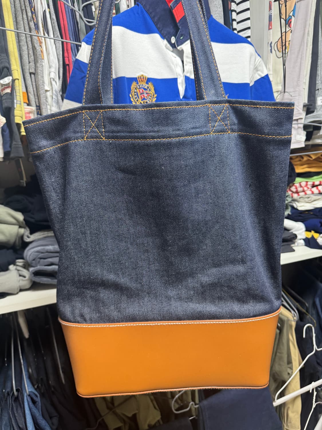 A.P.C Axel bag 토트  상품이미지3