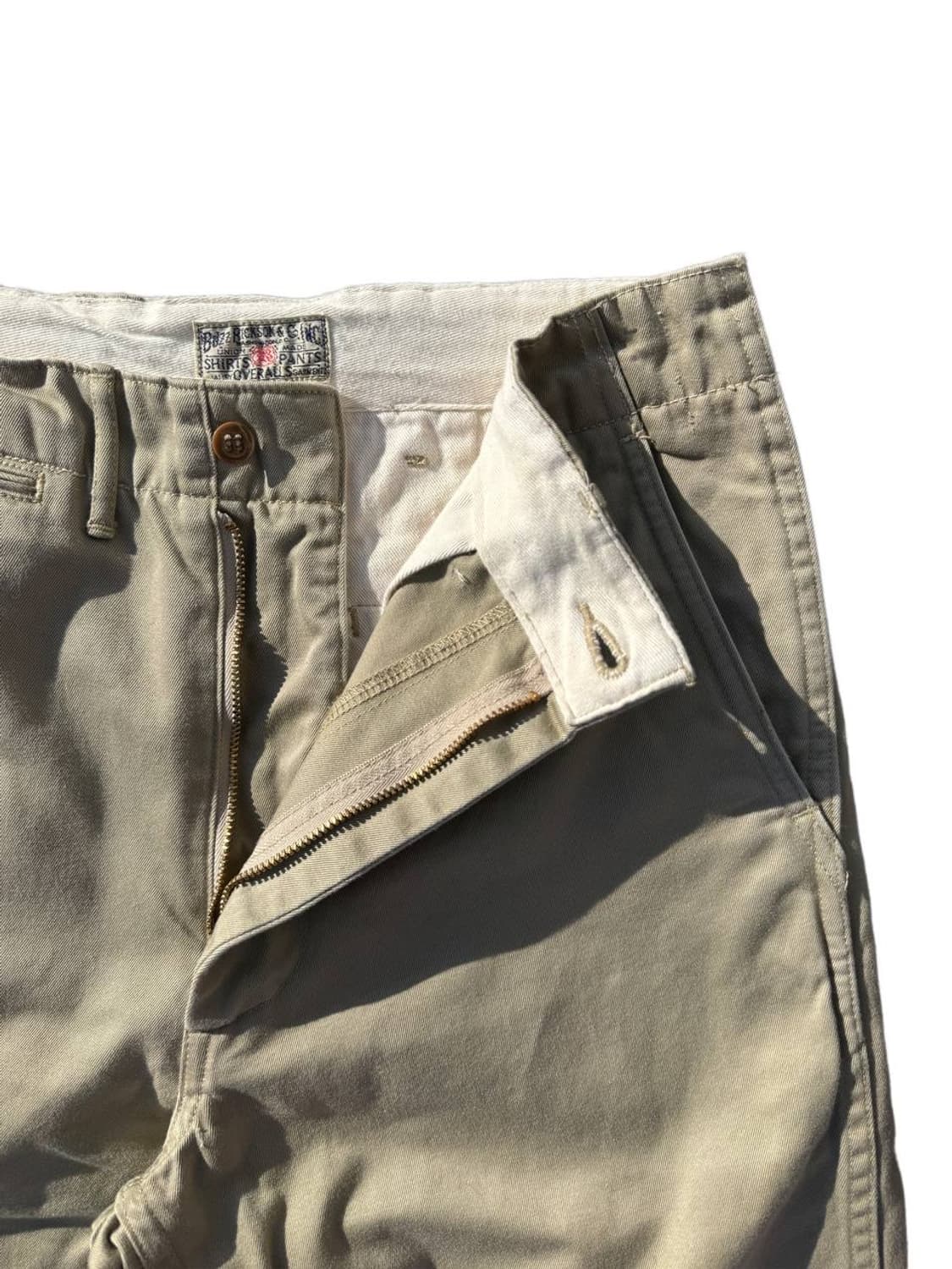 Buzz Rickson’s officer chino pants (30) 상품이미지3