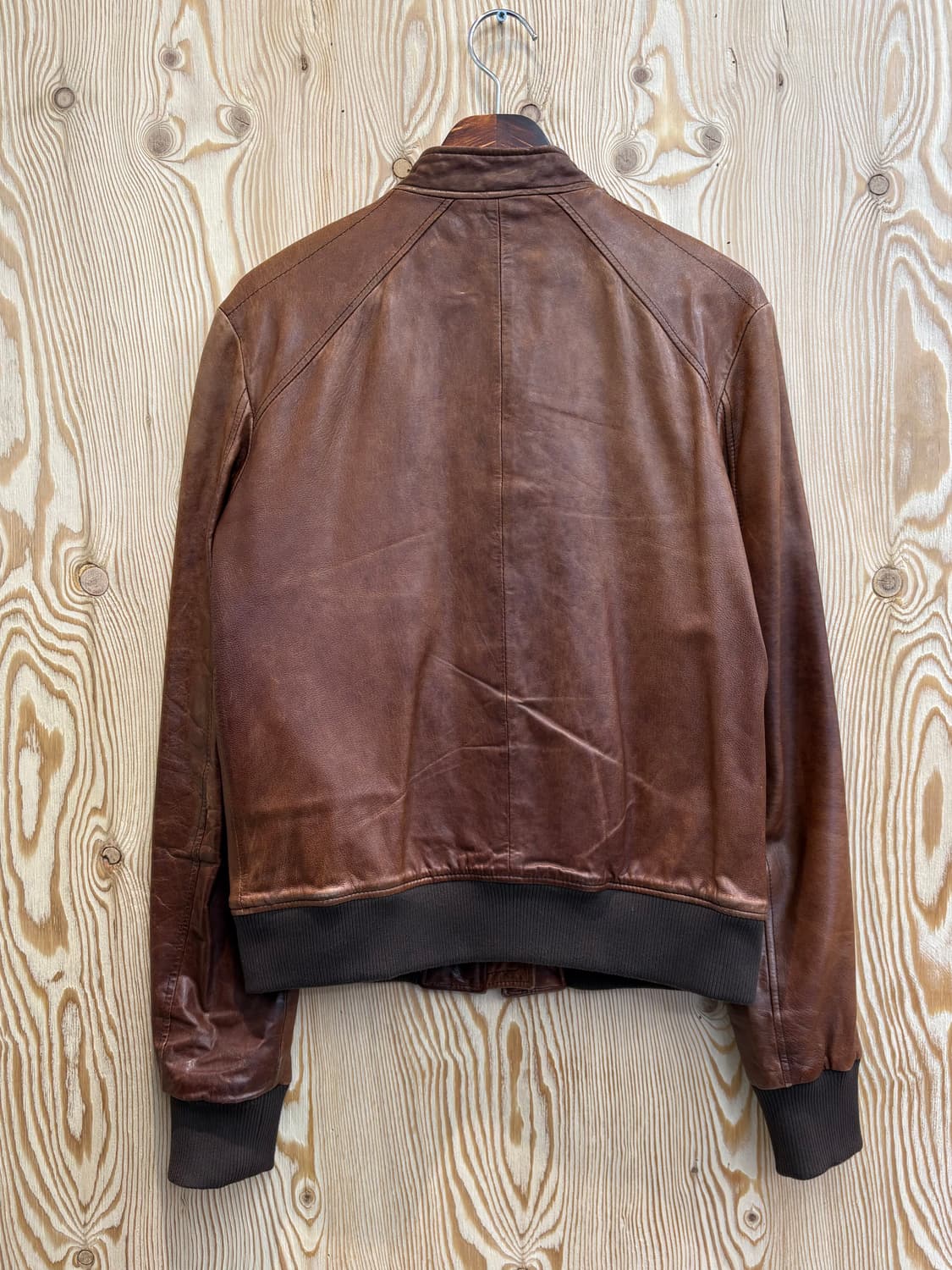 Armadio del luca 쉽 레더 자켓  상품이미지2