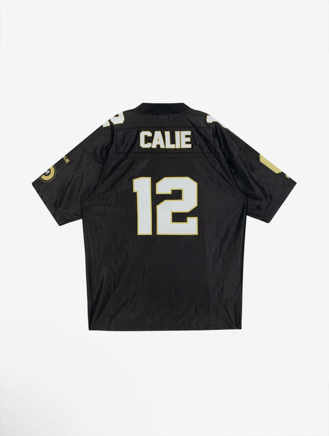 에즈이프 캘리 풋볼 저지 반팔 티셔츠 블랙 상품이미지6