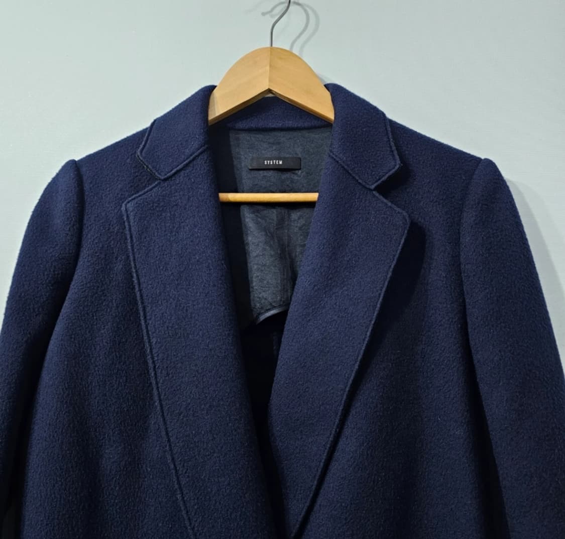 한섬 시스템 울 캐시미어 블레이저 코트 ~55 상품이미지2