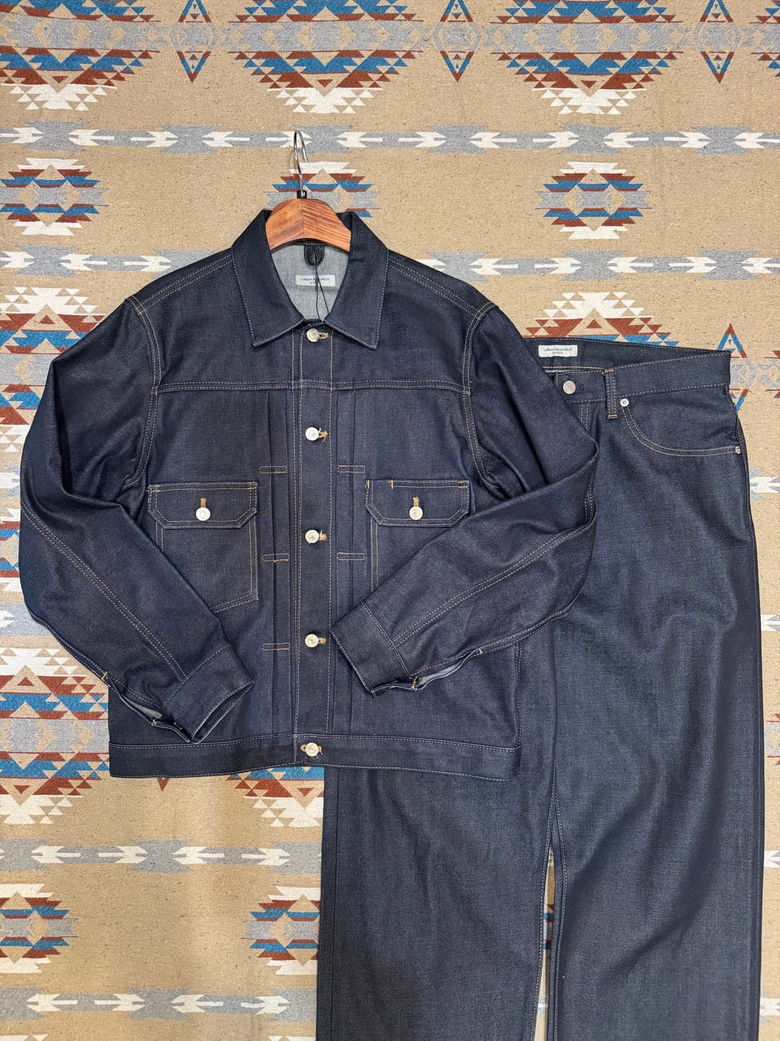 [32] URBAN RESEARCH x SHIOTA 셀비지 스트레이트핏 상품이미지9