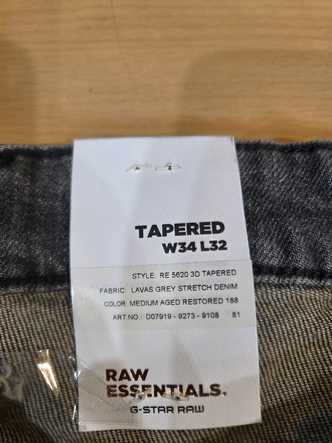 G-Star Raw 디스트로이드 데님 청바지(32/34) 상품이미지6