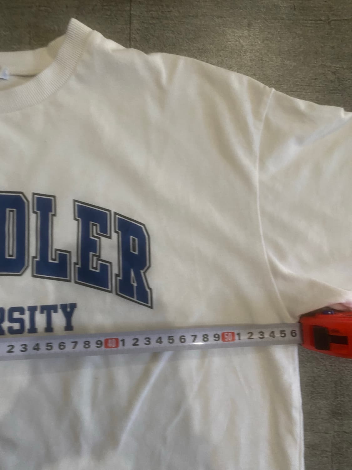 일본빈티지 Ingni 올드스쿨아메카지스트릿 유니버시티 반팔티셔츠 상품이미지2