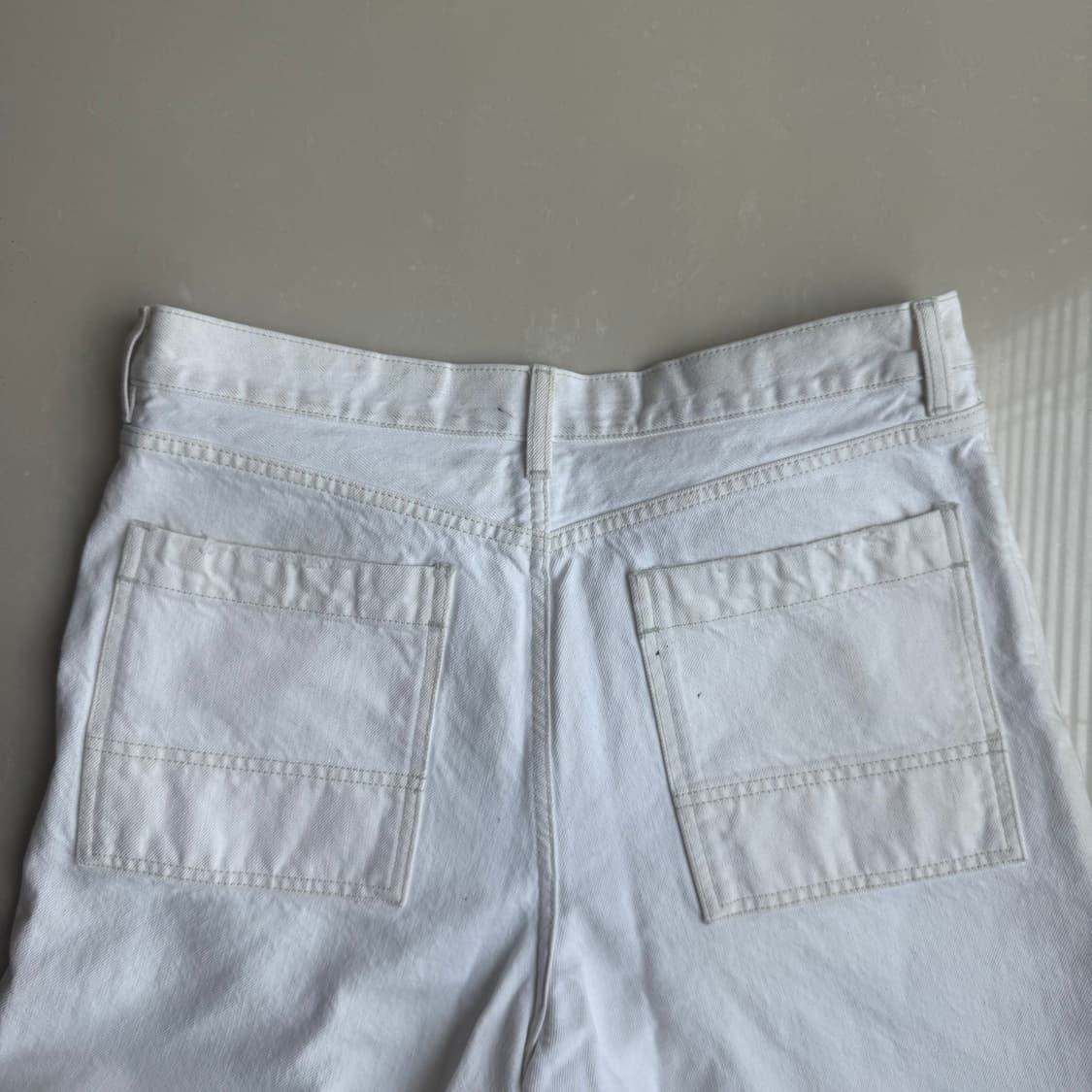 [32] COS RIDER 와이드 레그 진 상품이미지2