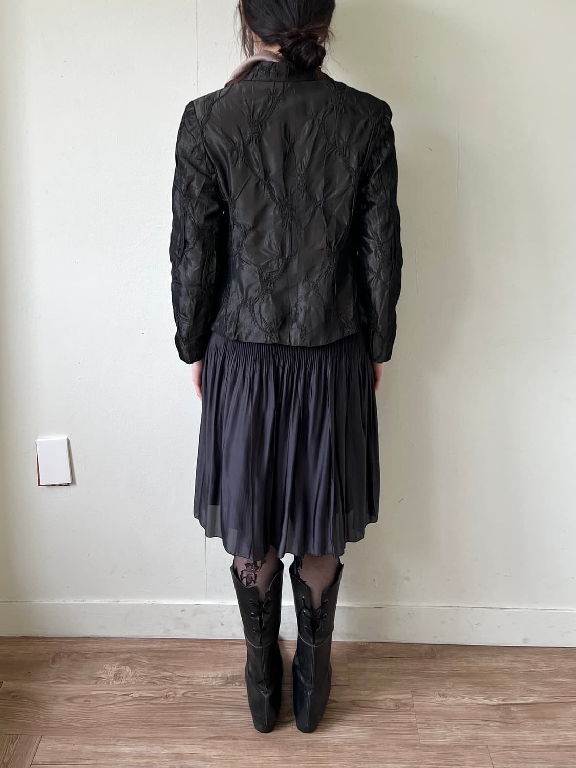 DANAPARIS 셔링 자켓 상품이미지10