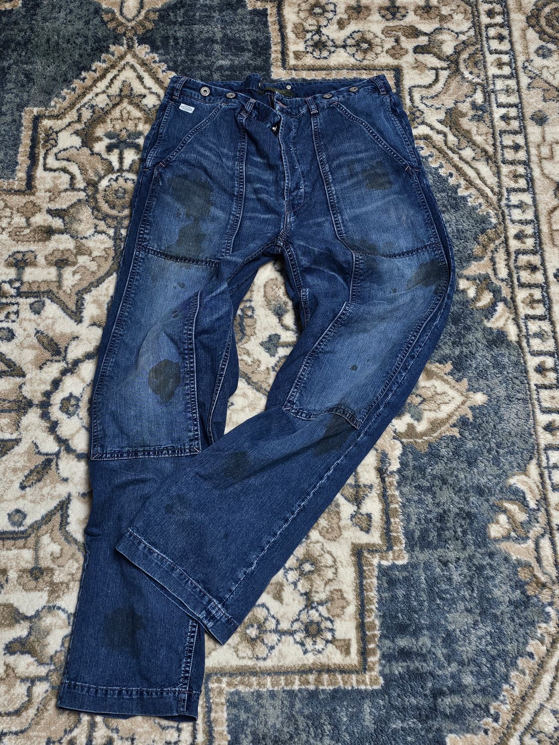 [L] Duffer n nephews 더퍼앤네퓨즈 EWANS 더블니 상품이미지5