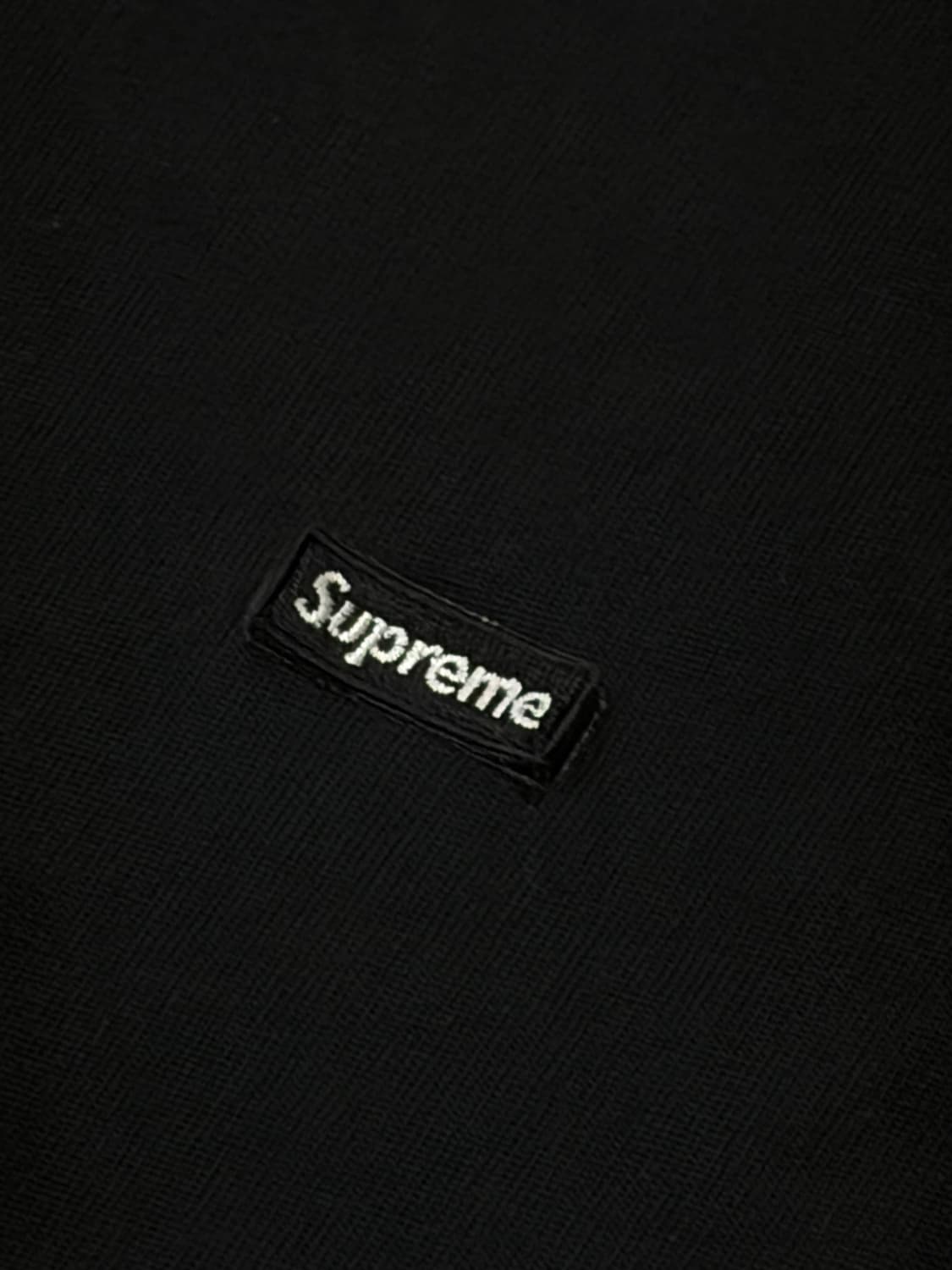 슈프림(Supreme) 스몰 박스 로고 블랙 티셔츠 상품이미지2