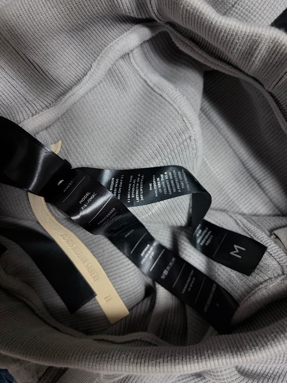 Boris Bidjan Saberi/P18.1 jogger pants/M 상품이미지7