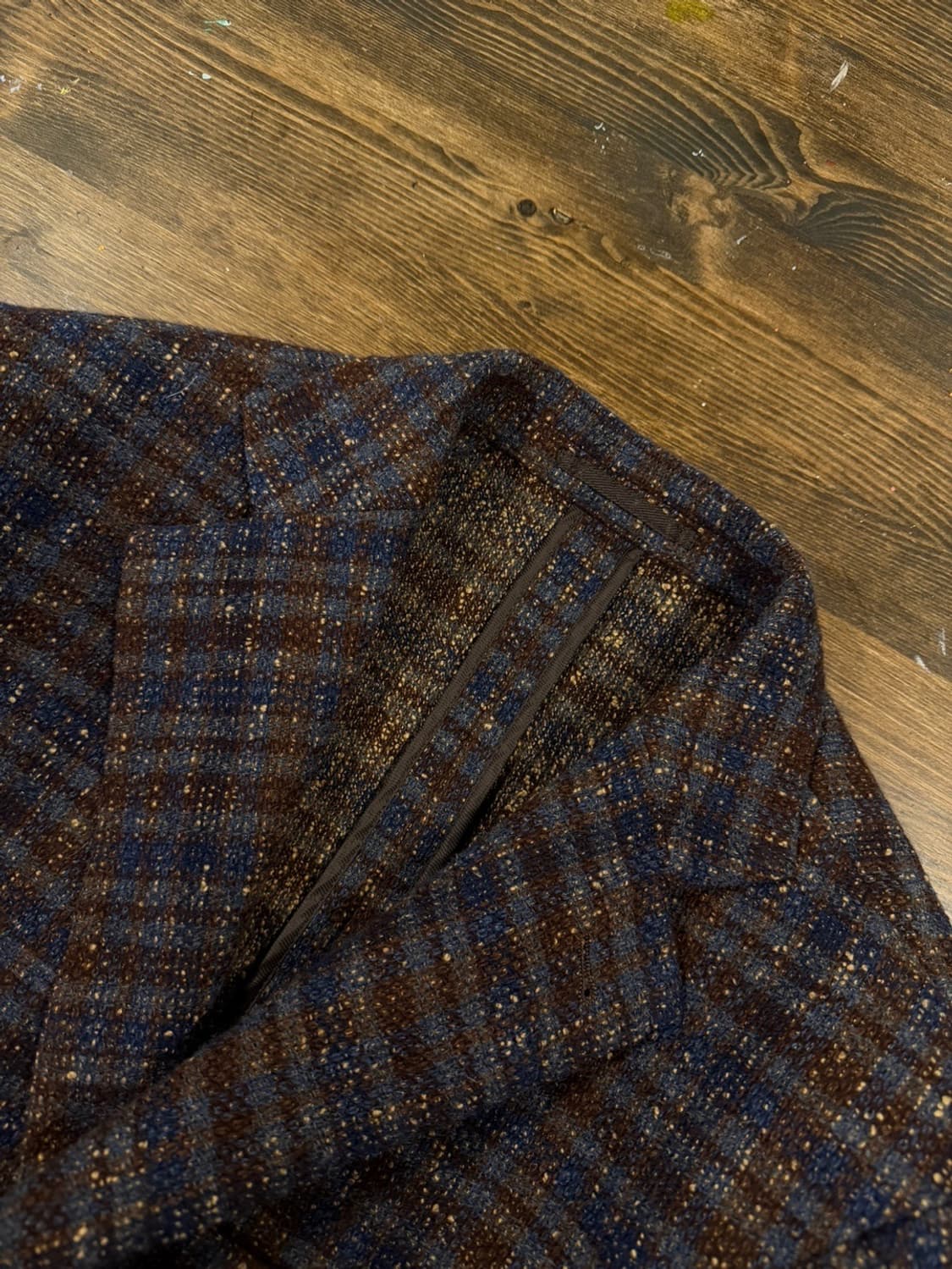 GUTTERIDGE 트위드 자켓 100 상품이미지7