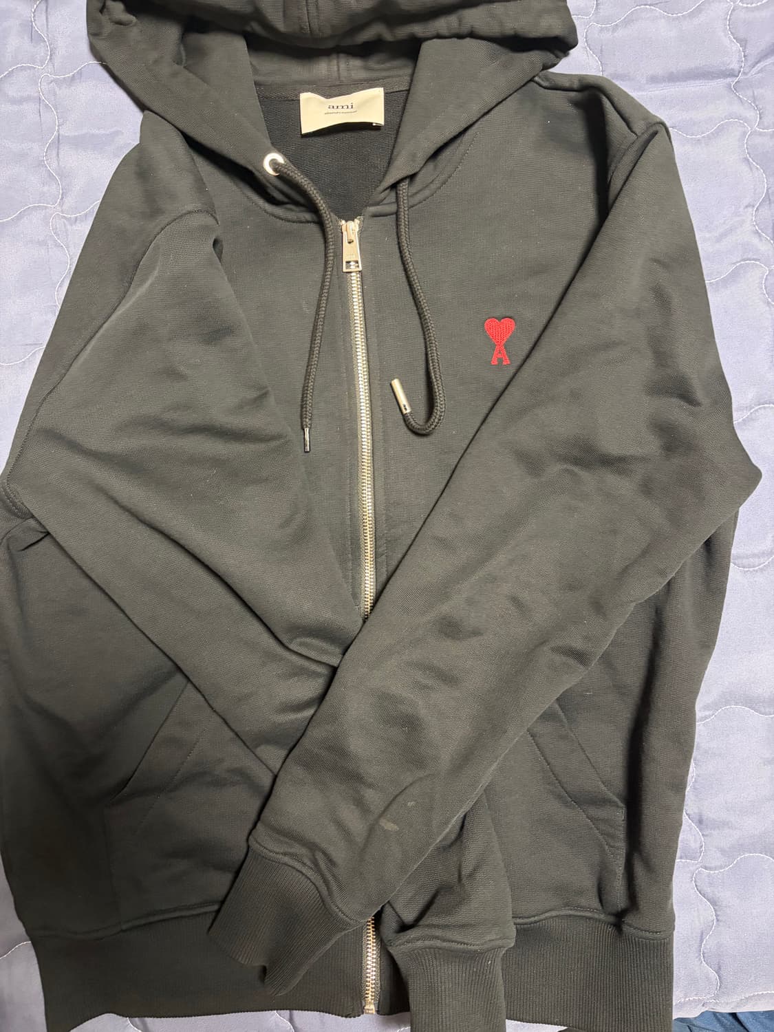 아미 후드집업 s 상품이미지2