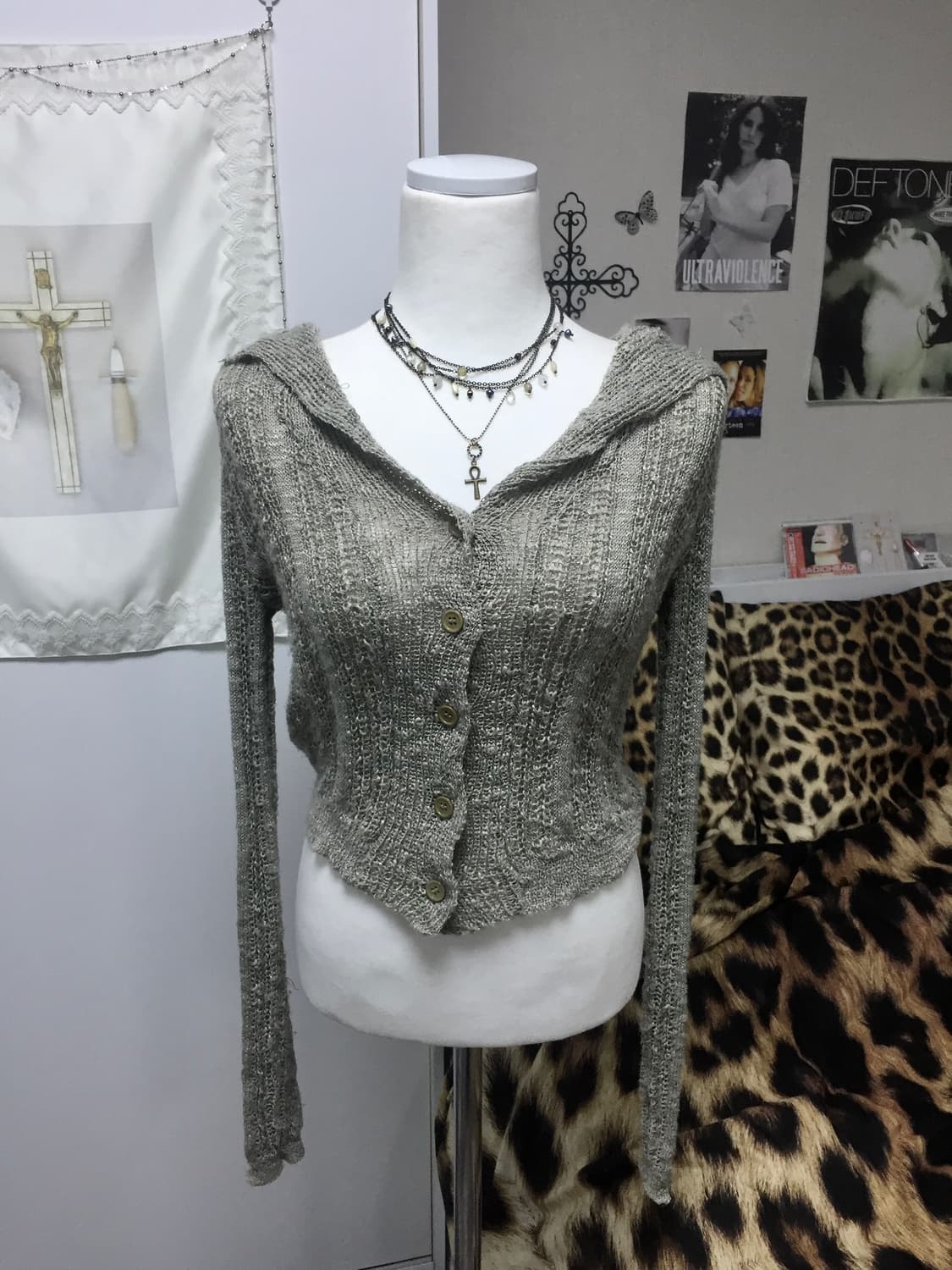 파우닝 페어리 니트 탑 상품이미지1