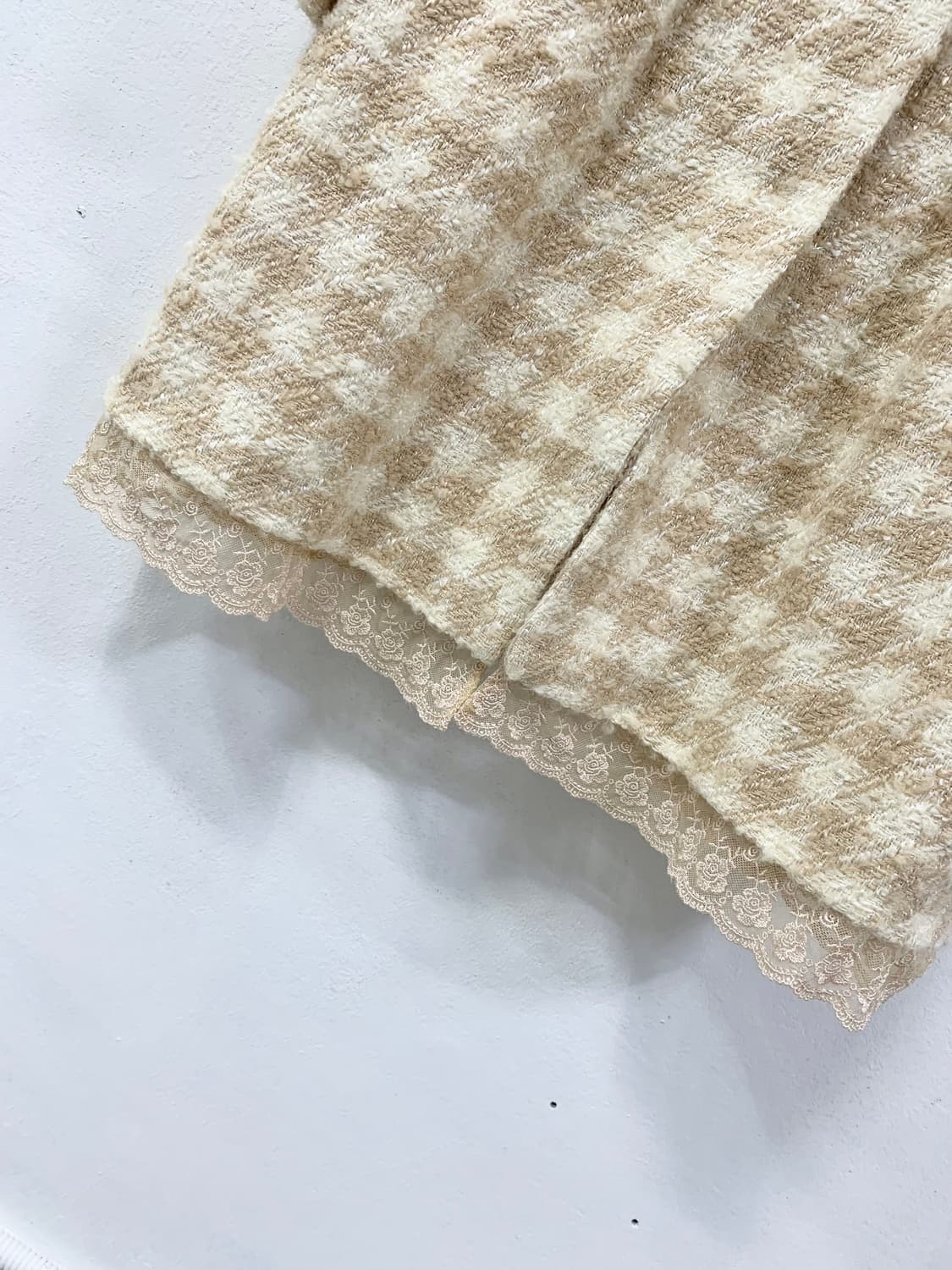 [LD PRIME] 히메갸루 레이스 핑크 코트 상품이미지7