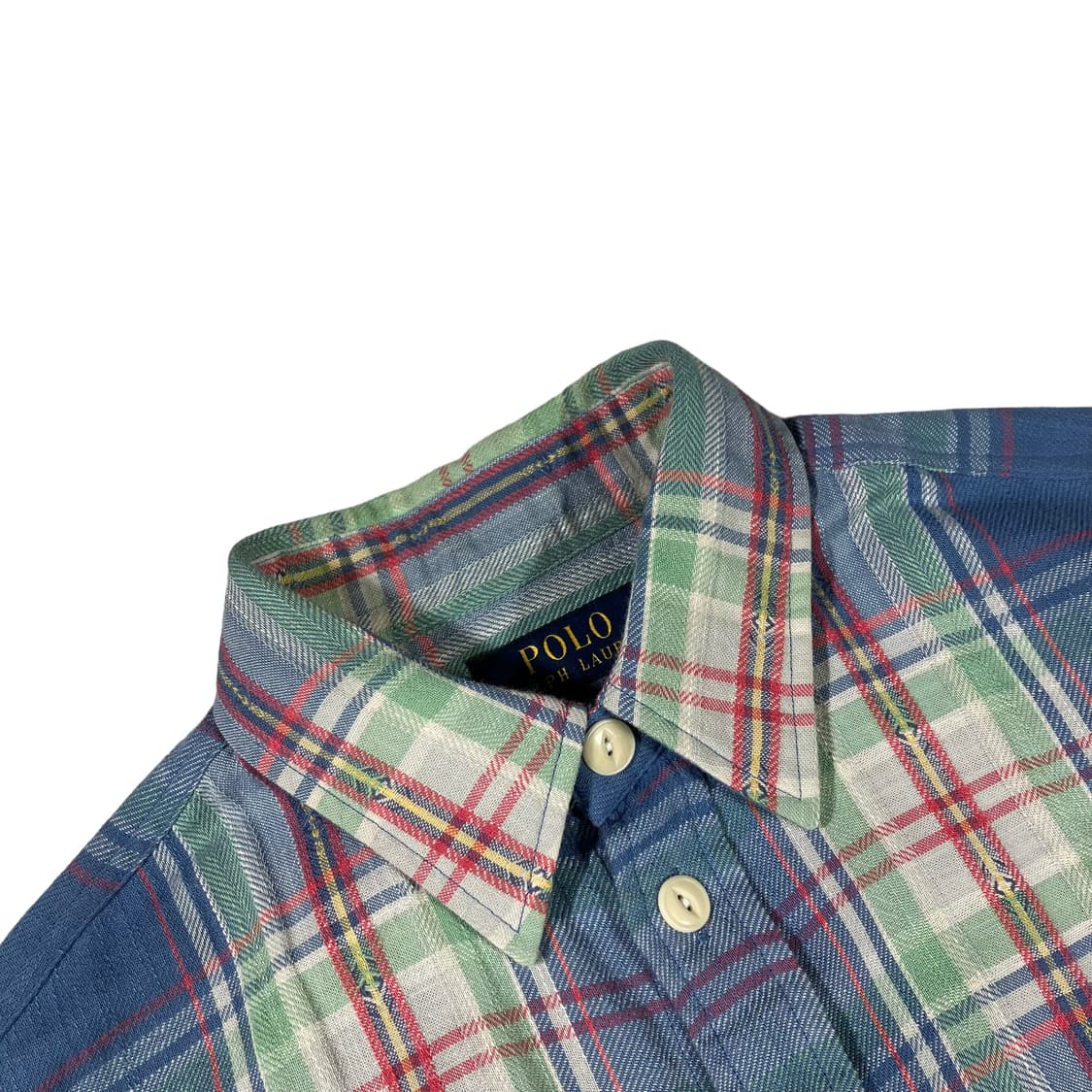 폴로 랄프로렌  포켓 체크셔츠 상품이미지5