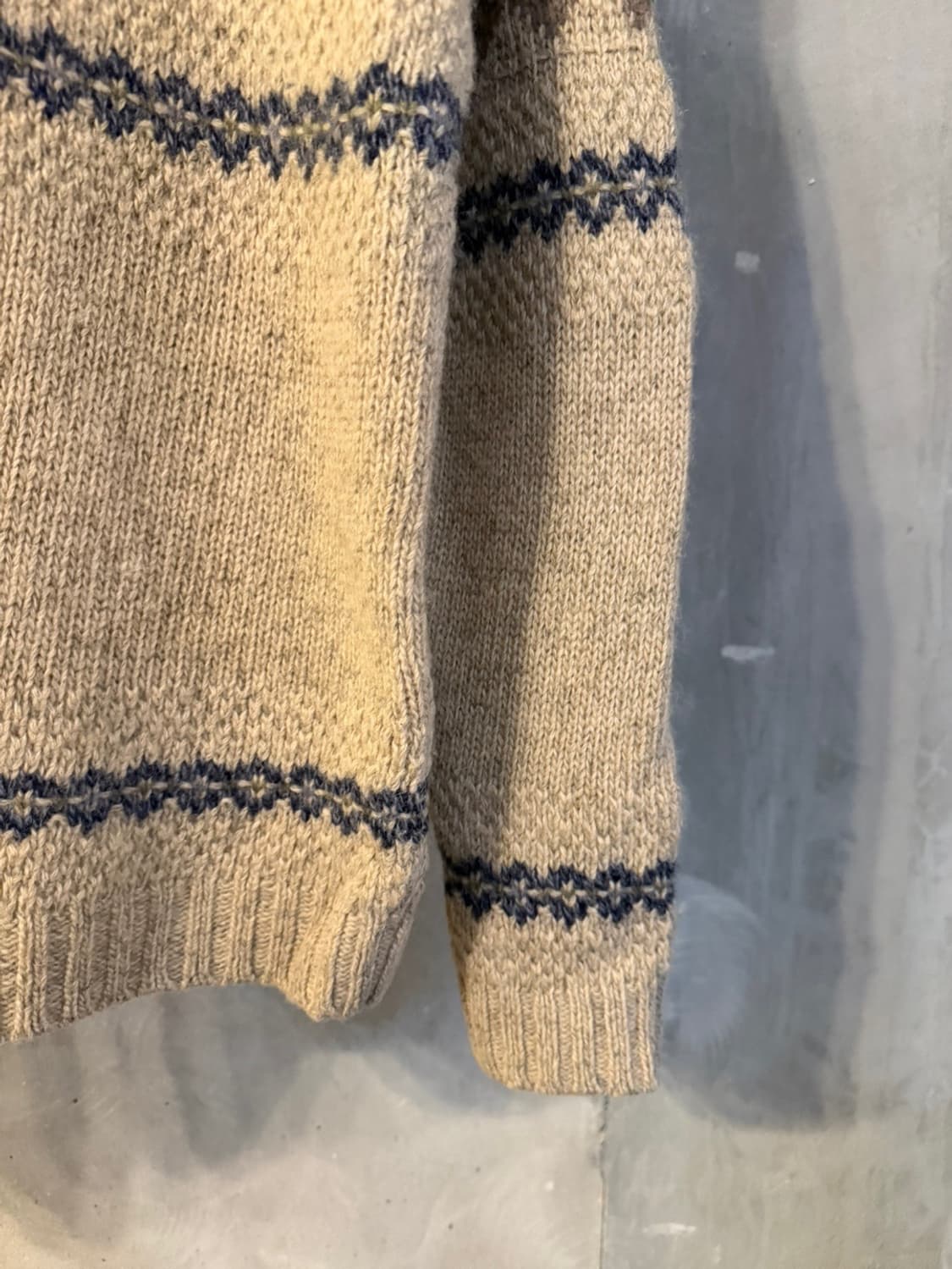 에디바우어 페어아일 니트 100 상품이미지6