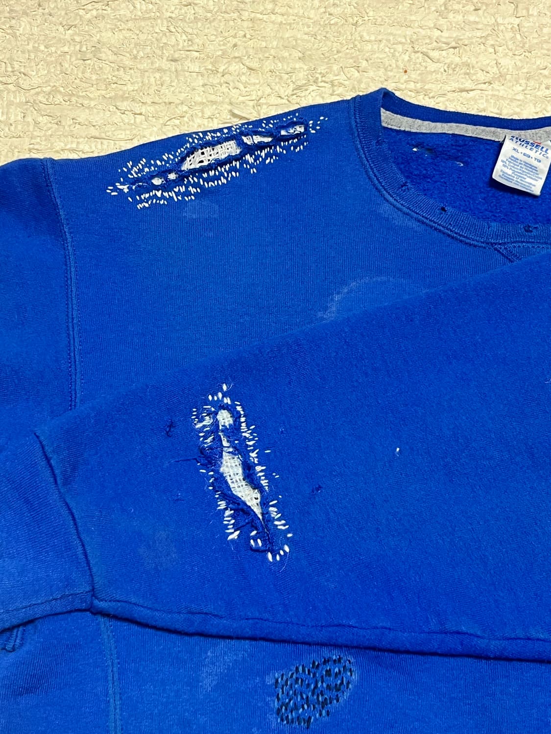 러셀 빈티지 맨투맨 xl (105-110) 상품이미지3