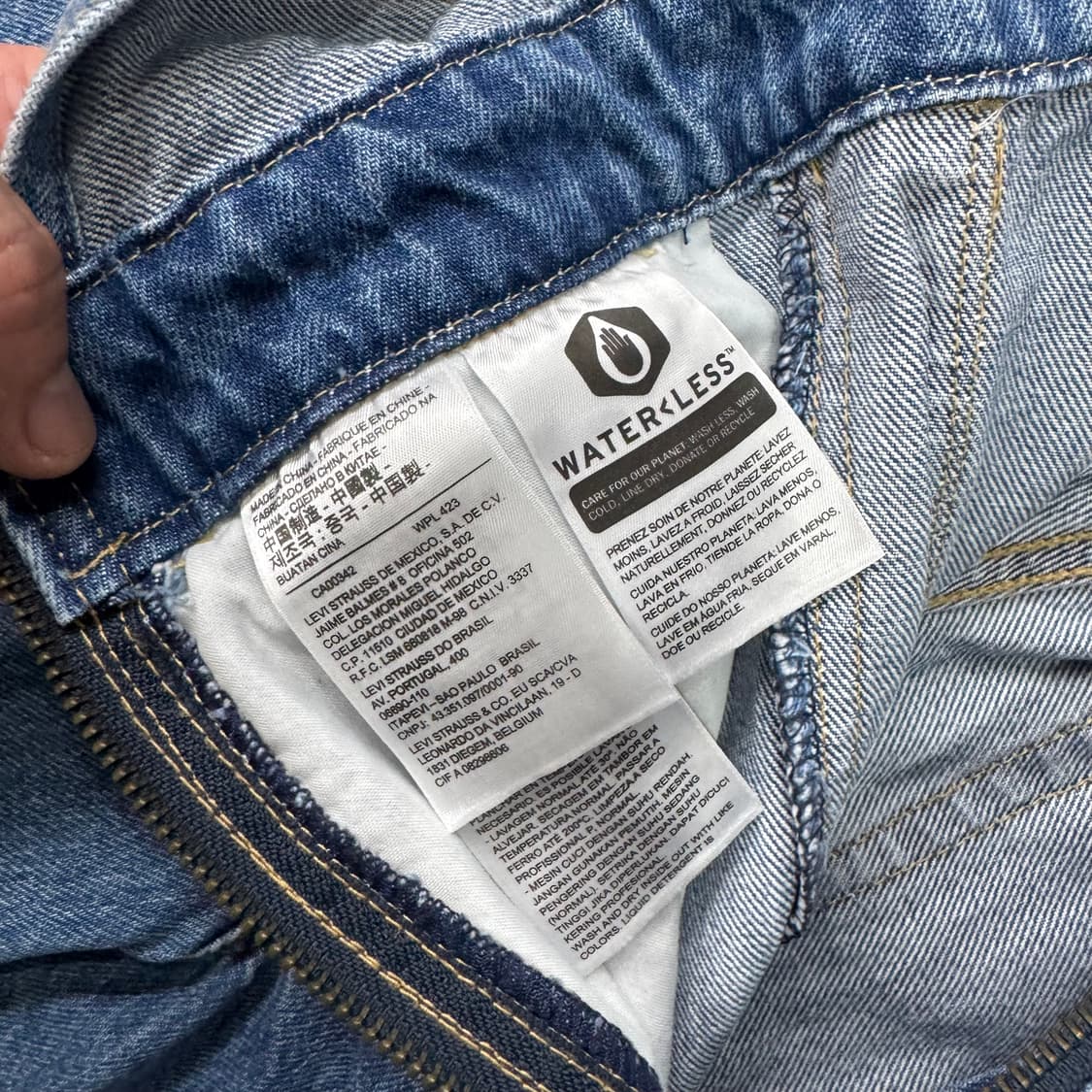 리바이스 워크 멜빵 오버롤 상품이미지6