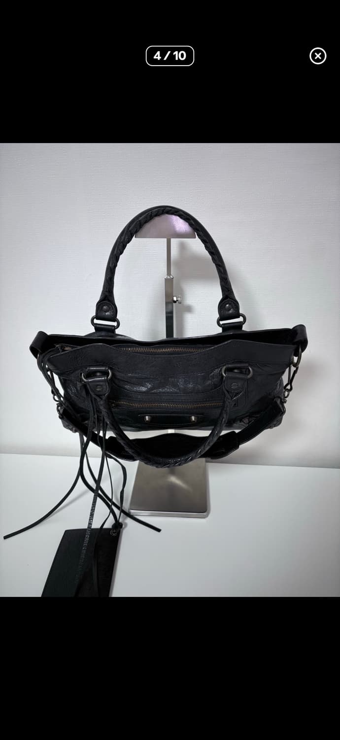 발렌시아가 르시티 퍼스트 모터백 상품이미지4